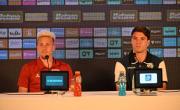 VIDEO.- Con la escuela de Eduardo y vamos a dejar todo: Ascacibar y Panaro anticiparon el clásico