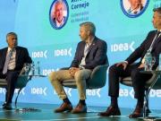 Cornejo le pidió a Milei que busque respaldo