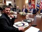 Trump y Zelensky se reunieron en la Casa Blanca para discutir la guerra en Ucrania