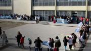 Mar del Plata: una alumna de primaria golpeó salvajemente a la directora