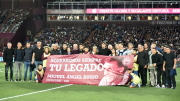 Video: el emotivo homenaje de Lanús a Miguel Ángel Russo