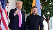 Trump se reunió con Zelenski y puso freno a la entrega de misiles Tomahawk