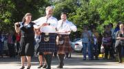 La colectividad escocesa celebra los 200 años del la primera colonia establecida en Argentina