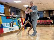 Con tango y audios de Cristina, Parrilli, Dalbón, Ignacio Copani y agrupaciones K conmemoraron el 17 de octubre en Madrid