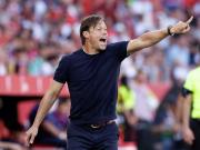 La nueva de Almeyda en el Sevilla: Ojalá que ganemos siempre y quedemos llenos de azúcar