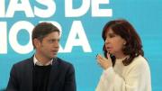 Axel Kicillof se suma a la caravana por el Día de la Lealtad que exige la libertad de Cristina Kirchner