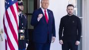 Zelenski respaldó un alto el fuego
