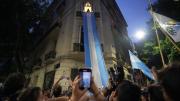 Las mejores postales del masivo respaldo a Cristina en el Día de la Lealtad