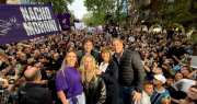 Javier Milei reivindicó al triunfo de Urquiza sobre “el tirano Rosas”, y habló de la “barbarie comunista del kirchnerismo”
