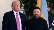 Donald Trump rechazó un pedido de Volodimir Zelenski por armas de largo alcance: “Las necesitamos”