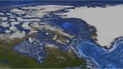 Asombroso descubrimiento de la NASA: encontraron una base nuclear oculta bajo el hielo de Groenlandia