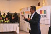 TED La Paz activa Centro de Monitoreo y despliega operativo logístico para garantizar traslado seguro del material electoral