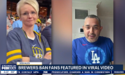 Una fanatica de los Cerveceros de Milwaukee perdió su trabajo al amenazar que iba a llamar a Inmigración a un simpatizante latino de los Dodgers de Los Angeles