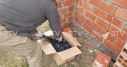 Consternación en Viacha: comunarios encuentran a una bebé muerta en una caja de cartón