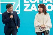 Kicillof dijo presente en la caravana hacia el departamento de Cristina Kirchner