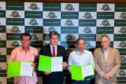 Banco Ganadero y Fexpo Beni firman un convenio para impulsar el desarrollo productivo y ganadero del Beni
