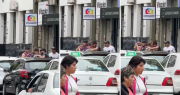 Video: así fue la pelea de un Hells Angels con varios trapitos del centro de La Plata
