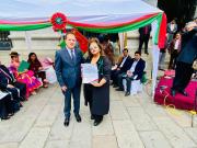 Concejo Municipal de La Paz entrega reconocimiento a la diputada Betty Yañiquez por su destacada trayectoria y defensa de los derechos humanos