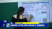 TSE destaca avance en la capacitación de jurados y asegura mesas listas en un 95%