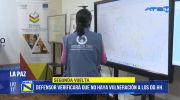Defensoría del Pueblo despliega 900 observadores para la jornada electoral