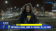 Lluvias provocan crecida de ríos y alarma en distintos sectores de El Alto