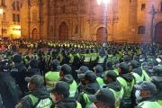 Policía arrestó a 340 infractores del Auto de Buen Gobierno en La Paz y El Alto