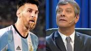 Mario Pergolini explicó por qué Lionel Messi jamás irá a su programa: “No puedo borrar lo que ”