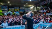En el Día de la Lealtad, Luque brindó un mensaje de unidad