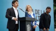Kicillof dijo que Cristina Kirchner está injustamente detenida y pidió frenar a Milei y llenar el Congreso de compañeros