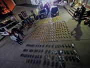 Caen seis personas en Sacaba con 400 kilos de cocaína acopiados en un inmueble