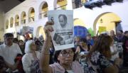 Caso Vicente Cordeyro: en un marcha pidieron justicia y transparencia por la muerte del excomisario hallado en el cerro Elefante