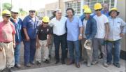 Apolinario Saravia: terminaron 40 casas