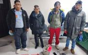 Aprehenden a cuatro personas por realizar campaña proselitista en medio del silencio electoral