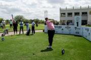 Andrés Gallegos se convirtió en puntero en la segunda vuelta del Andrés Romero Invitational
