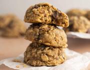 Galletas de avena exprés para el desayuno: una receta saludable con sólo tres ingredientes
