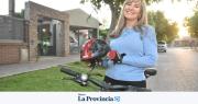La historia detrás de la corona: Silvia, la docente jubilada que fue elegida Reina del Adulto Mayor