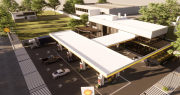 Luz verde para construir una estación de servicio en una icónica esquina de San Juan, con una joyita y otras sorpresas