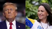 Trump, sobre la entrega del Nobel de la Paz a Machado: