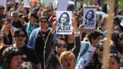 Realizan un allanamiento para esclarecer el transfemicidio de Azul Semeñenko