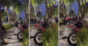 Video: así fue la violenta pelea entre Hells Angels, trapitos y repartidores en La Plata Soho