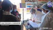 Red de Salud de Uncía se pone en alerta ante posibles contagios de sarampión