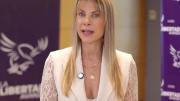 Karen Reichardt ratificó sus dichos sobre que votar al kirchnerismo es una “enfermedad mental”