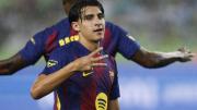 Quién es Toni Fernández, el delantero de 17 años que puede debutar en La Liga con el Barcelona