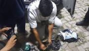 Escándalo en el Martearena: Atraparon a personal de salud con fernet escondido en una ambulancia