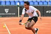 Hugo cae en octavos de final de Curitiba