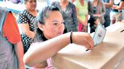 Con más mujeres en el padrón, Bolivia entra al club de países que eligen presidente en balotaje