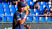 Tenista Prado avanza a los cuartos de final del Challenger de Curitiba