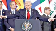 Trump anuncia la destrucción de otra lancha vinculada al narcotráfico cerca de Venezuela