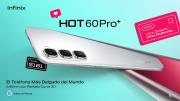 INFINIX presenta el nuevo HOT 60 Pro+, el smartphone con pantalla curva 3D más delgado del mundo