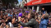 Javier Milei afirmó que las provincias tienen “un rol clave” y arengó a su militancia: “La situación no es fácil, pero estamos en el camino correcto”